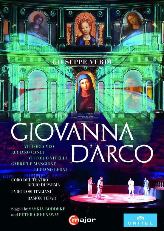 Yeo / Ganci / Vitelli / Tebar - Verdi: Giovanna DArco DVD