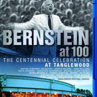 Leonard Bernstein - Bernstein 100 Blu-ray