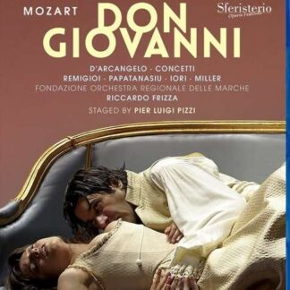 Frizza Ricardo / Fondazione Orchestra Regionale Delle Marche - Don Giovanni Blu-ray