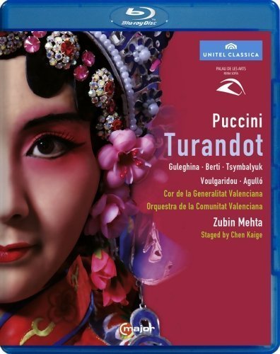 Mehta Zubin / Orquestra De La Comunital Valenciana - Puccini: Turandot Blu-ray