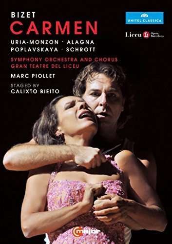 Uria-monzon / Schrott / Piollet / Teat / Symphony Orchestra and Chorus Gran Teatre De Liceu - Bizet: Carmen DVD