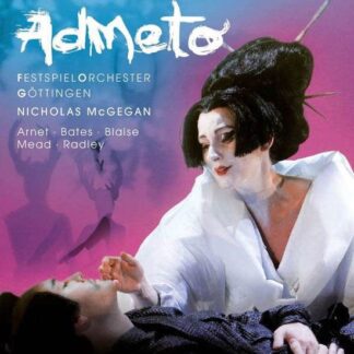 Mead / Arnet / Radley / Mcgegan / Fest - Admeto Reissue DVD