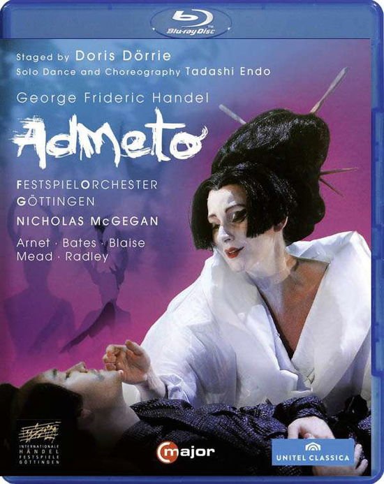Mead / Arnet / Radley / Mcgegan / Fest - Admeto Reissue Blu-ray
