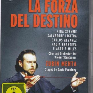 Stemme / Licitra / Alvarez / Mehta / W - Verdi: La Forza Del Destino Mehta Reis DVD