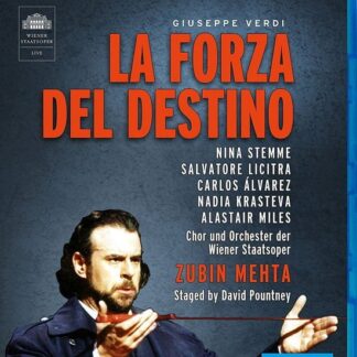 Stemme / Licitra / Alvarez / Mehta / W - Verdi: La Forza Del Destino Mehta Reis Blu-ray