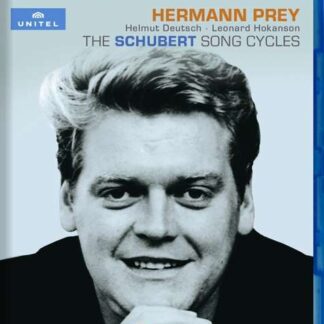 Prey Hermann - The Schubert Song Cycles Prey Reissue Blu-ray
