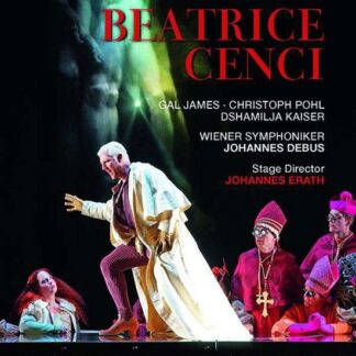 Debus Johannes / Wiener Symphoniker - Goldschmidt: Beatrice Cenci DVD