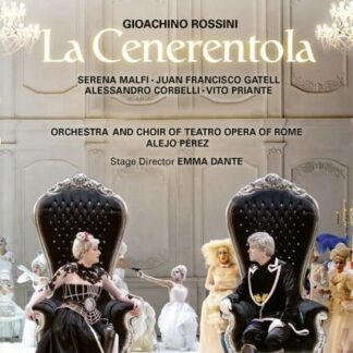 Malfi / Gatell / Corbelli / Priante / Perez - Rossini: La Cenerentola DVD
