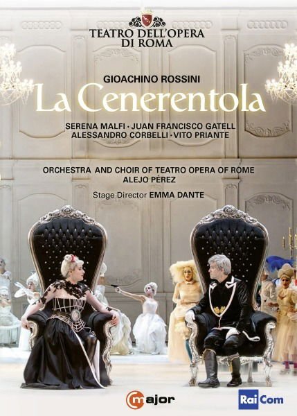 Malfi / Gatell / Corbelli / Priante / Perez - Rossini: La Cenerentola DVD