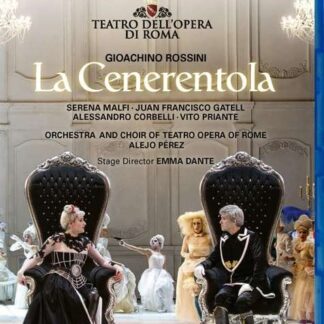 MALFI / GATELL / CORBELLI / PRIANTE / PEREZ Rossini: La Cenerentola Blu-ray