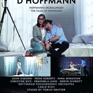 Rizzi / Rotterdam Philharmonic Orchestra - Offenbach: Les Contes DHoffman DVD