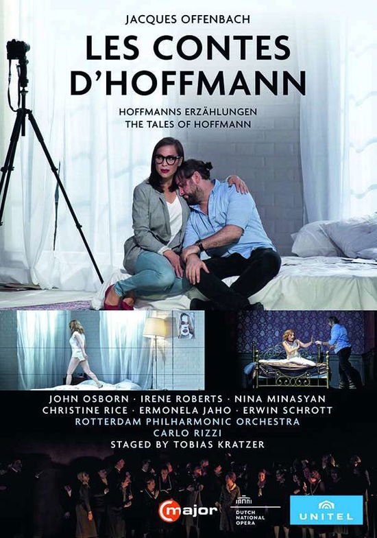 Rizzi / Rotterdam Philharmonic Orchestra - Offenbach: Les Contes DHoffman DVD