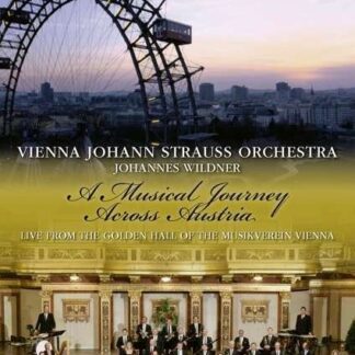 Vienna Johann Strauss Orch - A Musical Journey Across Austria DVD