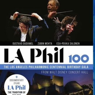 Dudamel Gustavo / Mehta Zubin / Salonen Esa-pekka / Los Angeles Philharmonic - La Phil 100 - The La Phil Centennial Birthday Gala Blu-ray