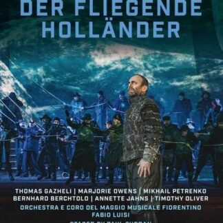 Gazheli / Owens / Petrenko / Luisi / Orchestra E Coro Del Maggio Musicale Fiorentino - Wagner: Der Fliegende Hollaender DVD