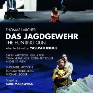 Boder Michael / Ensemblemoder Schola Heidelberg - Larcher: Das Jagdgewehr - The Hunting Gun DVD