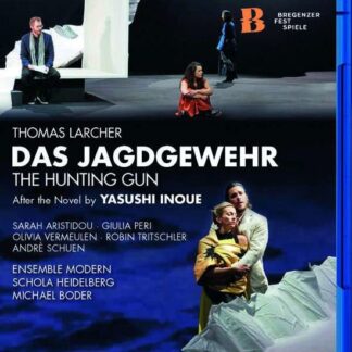 Boder Michael / Ensemblemoder Schola Heidelberg - Larcher: Das Jagdgewehr - The Hunting Gun Blu-ray