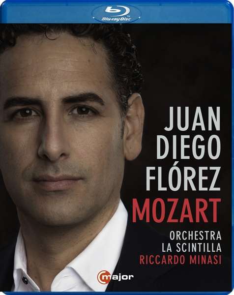 Florez Diego Juan / Orchestra La Scintilla / Riccardo Minasi - Mozart Blu-ray