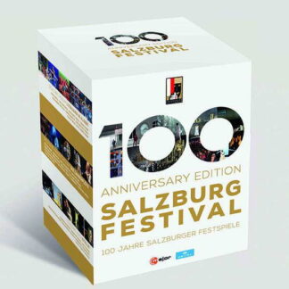 Salzburg Festival: 100 Anniversary Edition DVD