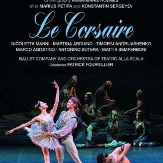 Fournillier Patrick / Ballett Company and Orchestra Teatro Alla Scala - Le Corsaire DVD