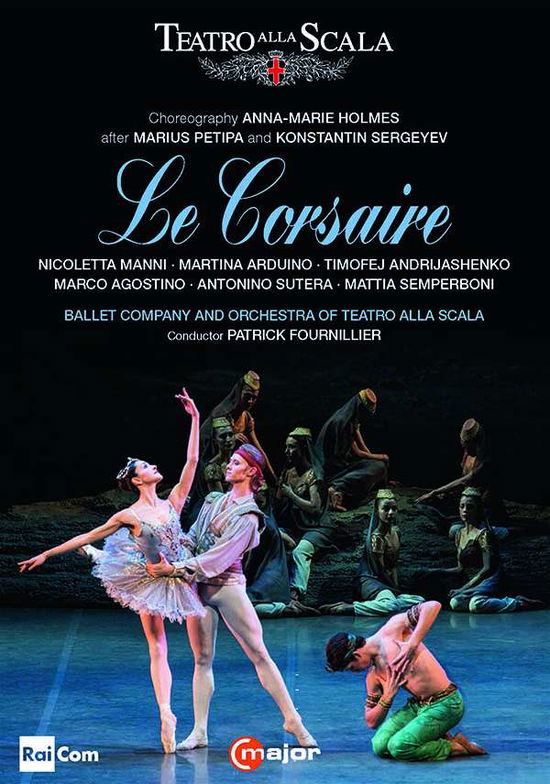 Fournillier Patrick / Ballett Company and Orchestra Teatro Alla Scala - Le Corsaire DVD
