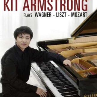 ARMSTRONG KIT Plays Wagner - Liszt - Mozart DVD