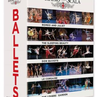 VARIOUS ARTISTS Teatro Alla Scala: Ballets Blu-ray