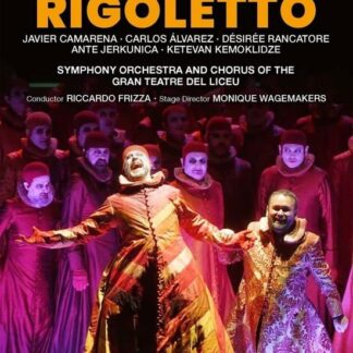 Frizza Ricardo / Symphony Orchestra of the Gran Teatre Del Liceu - Verdi: Rigoletto DVD