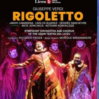 Frizza Ricardo / Symphony Orchestra of the Gran Teatre Del Liceu - Verdi: Rigoletto Blu-ray
