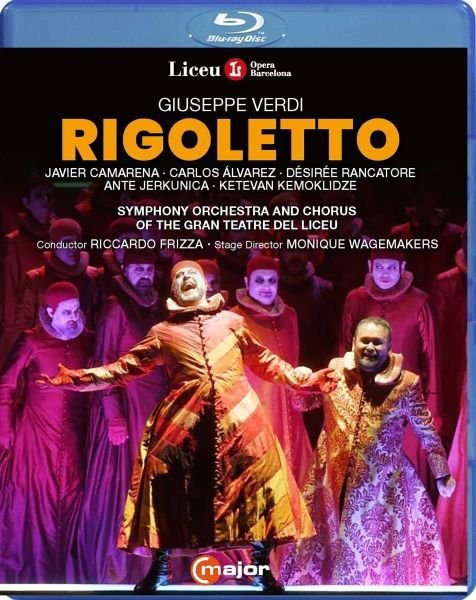 Frizza Ricardo / Symphony Orchestra of the Gran Teatre Del Liceu - Verdi: Rigoletto Blu-ray