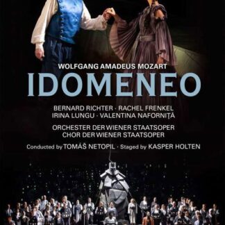 RICHTER / FRENKEL / LUNGU / NAFORNITA / CHORUS AND ORCHESTRA OF WIENER STAATSOPER / TOMAS NETOPIL Mozart: Idomeneo DVD