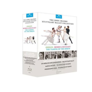 Cranko John / Stuttgart Ballet Collection - The John Cranko Stuttgart Ballet Collection Blu-ray