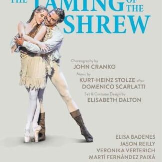 Cranko John / the Stuttgart Ballet - The Taming Of The Shrew DVD
