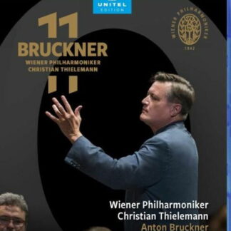 Thielemann Christian / Wiener Philharmoniker - Bruckner 11: Symphonies Nos 3 & 6 Blu-ray