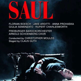 Handel / Prohaska / Charlesworth - Saul DVD
