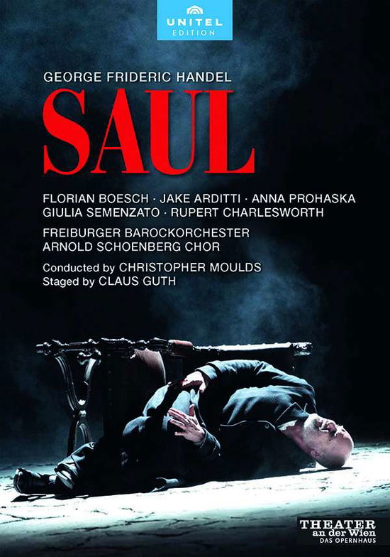 Handel / Prohaska / Charlesworth - Saul DVD