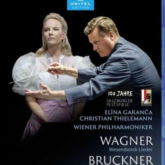 Thielemann Christian / Wiener Philharmoniker - Wagner - Bruckner Blu-ray