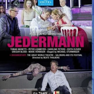 LOHMEYER / MORETTI / PETERS / CLEVER / BLOEB Hofmannsthal: Jedermann Blu-ray