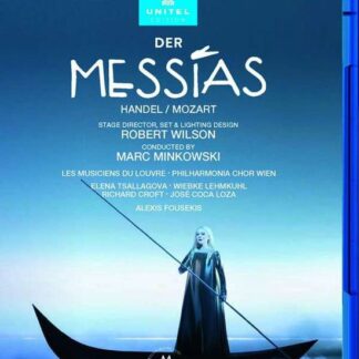 Minkowski, Wilson, Tsallagova - George Frideric Handel / Wolfgang Amadeus Mozart: Der Messias Blu-ray