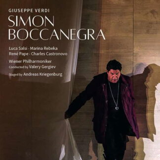 Gergiev Valery / Wiener Philharmoniker - Verdi: Simon Boccanegra DVD
