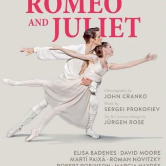 Stuttgart Ballet - Romeo and Juliet DVD