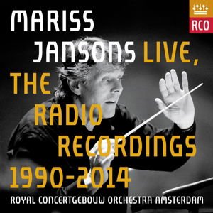 Royal Concertgebouw Orchestra - Mariss Jansons Live The Radi DVD