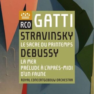 Royal Concertgebouw Orchestra - Stravinsky: Le Sacre du printe Blu-ray