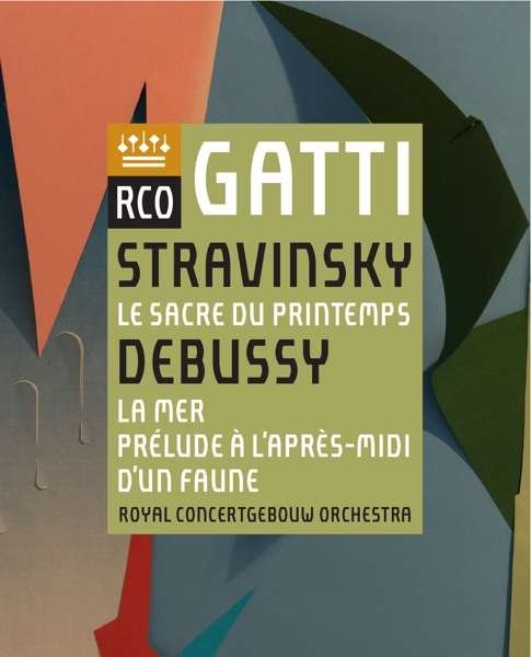 Royal Concertgebouw Orchestra - Stravinsky: Le Sacre du printe Blu-ray