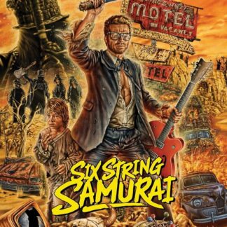 SIX-STRING SAMURAI SIX-STRING SAMURAI Blu-ray