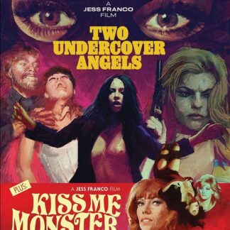 Two Undercover Angels / Kiss Me Monster - Two Undercover Angels / Kiss Me Monster Blu-ray