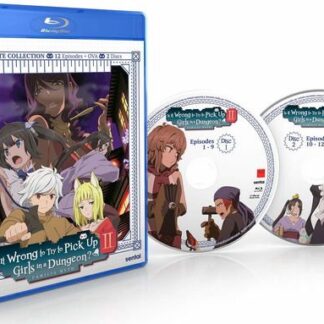 Is It Wrong to Pick Up Girls in a Dungeon 2 - Is It Wrong to Pick Up Girls in a Dungeon 2 Blu-ray