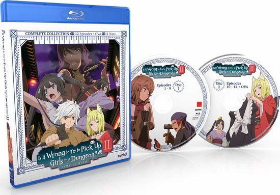 Is It Wrong to Pick Up Girls in a Dungeon 2 - Is It Wrong to Pick Up Girls in a Dungeon 2 Blu-ray
