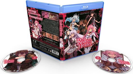 Redo of Healer: Complete Collection - Redo of Healer: Complete Collection Blu-ray