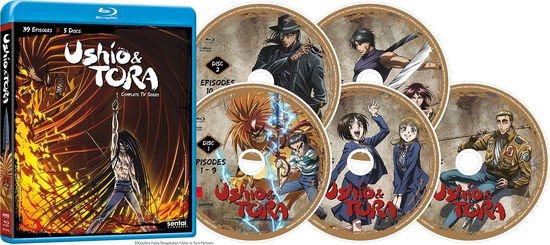Ushio Tora - Ushio Tora Blu-ray